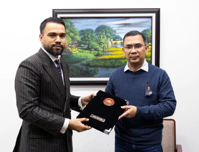 CA Hands Condolence Message to BNP Acting Chairman on Begum Khaleda Zia’s Death