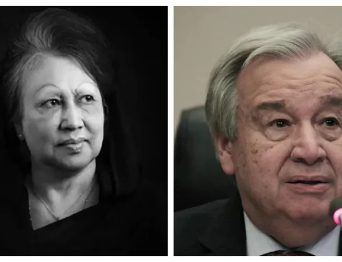 UN Secretary-General Condoles Death of Begum Khaleda Zia