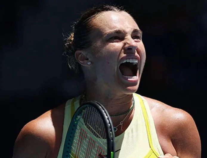 Sabalenka Reaches Third Consecutive Brisbane Final Ahead of Australian Open