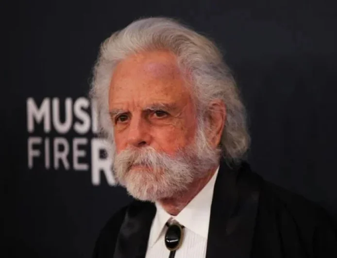 Grateful Dead co-founder and guitarist Bob Weir dies aged 78