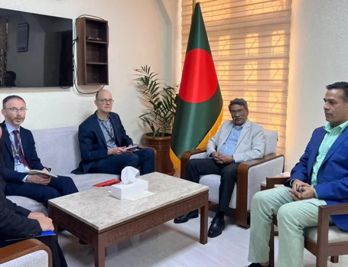 EU EOM Outlines Monitoring Plans in Meeting With Ali Riaz