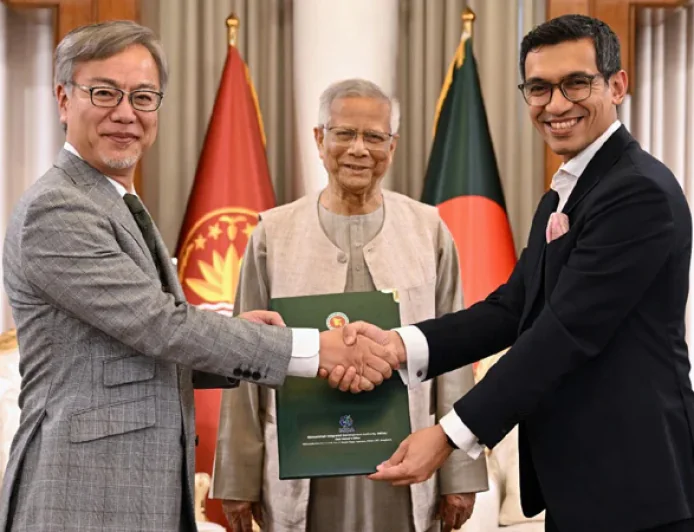 MIDA Signs MoU with Sasakawa Foundation to Support Marine Fisheries Conservation: CA