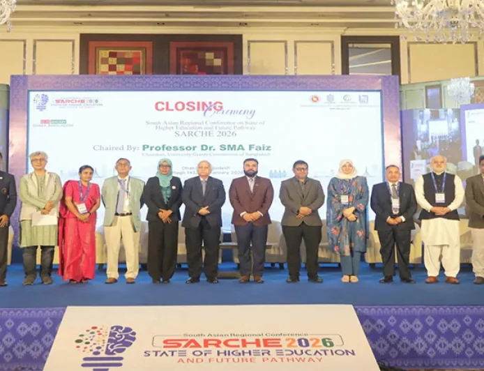 ‘Dhaka Declaration’ Adopted to Transform Higher Education in South Asia