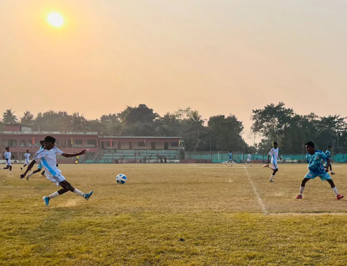 Rajbari and Dhaka advance to Dholeshshari zone final