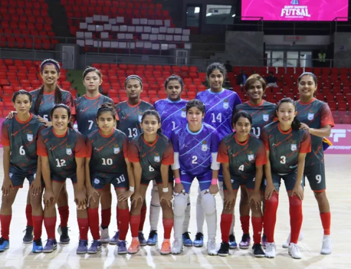Bangladesh Women Take on Bhutan Today