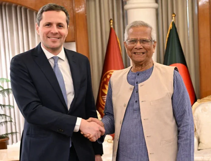 Italy Backs Bangladesh’s Democratic Transition, July Charter: Deputy Minister