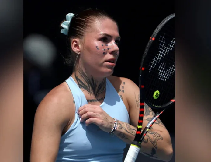Ukraine’s Oliynykova Calls for Ban on Russian and Belarusian Tennis Players