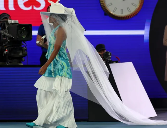 Osaka Admits “I’m a Little Strange” After Melbourne Fashion Statement