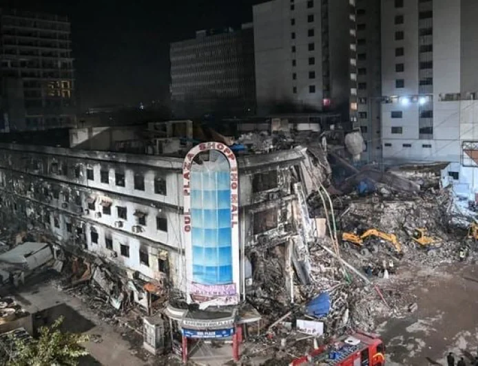 Pakistan Mall Fire Death Toll Rises to 55: Karachi Govt