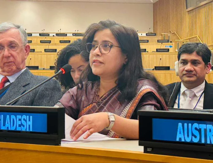 Bangladesh Elected Vice-Chair of UN Peacebuilding Commission
