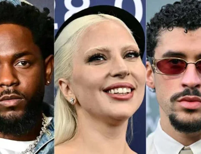 Kendrick Lamar, Bad Bunny, Lady Gaga Face Off at Grammys