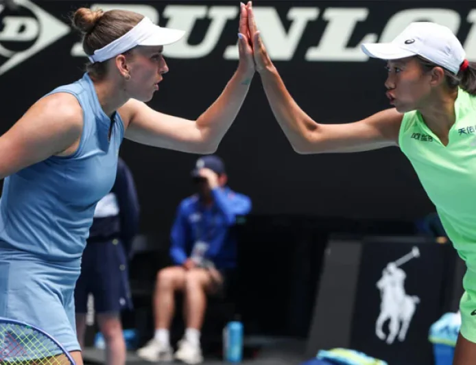Mertens and Zhang Clinch Australian Open Women’s Doubles Title
