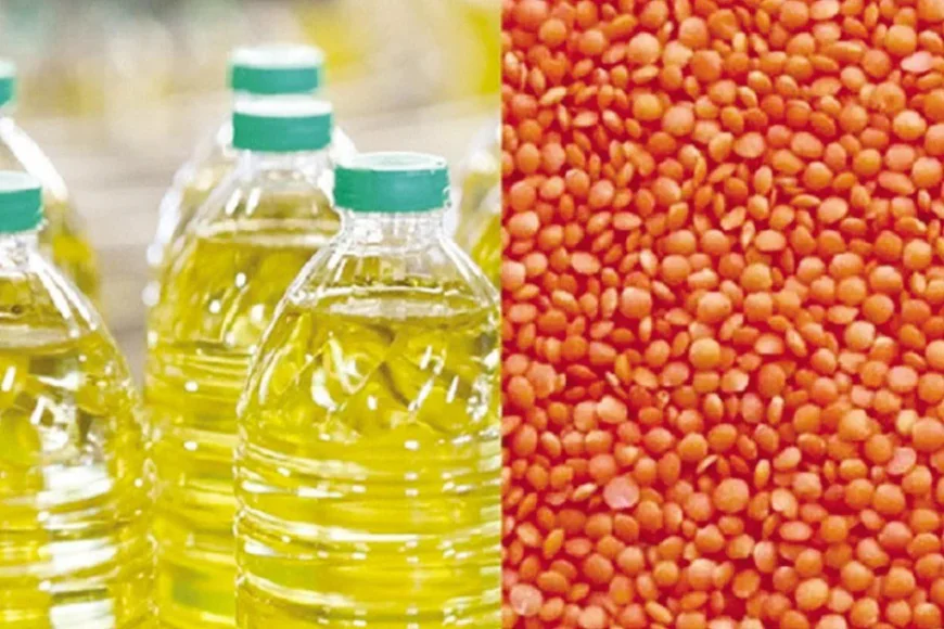 Government to Procure Edible Oil and Lentils to Stabilize Market