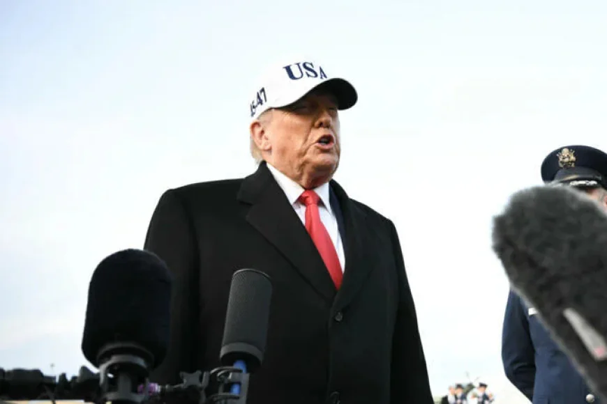 Trump Warns of ‘Very Strong Action’ if Iran Executes Protesters