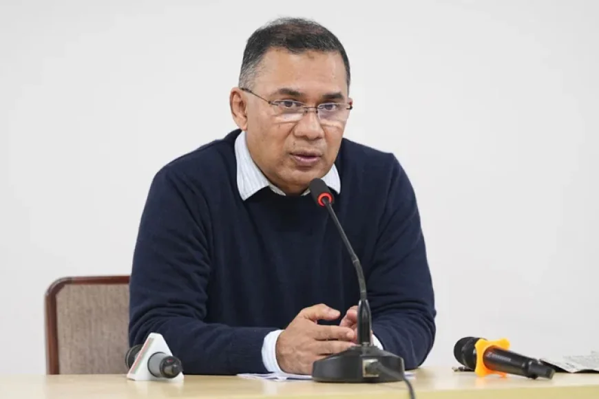 Tarique Rahman Holds Virtual Meeting with US Trade Delegate