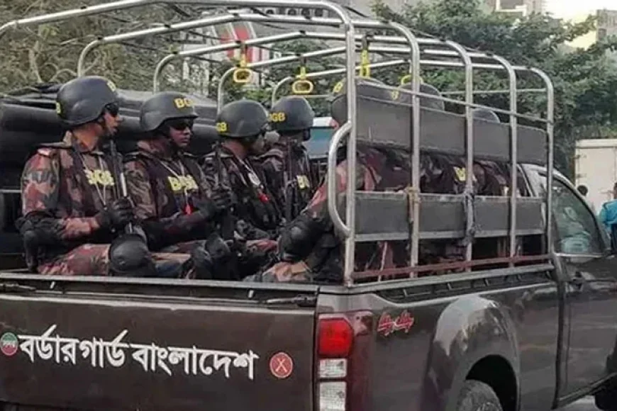 37,000 BGB Personnel Deployed to Secure National Elections