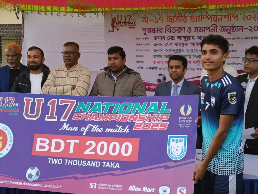 Magura emerge Chitra Zone champions