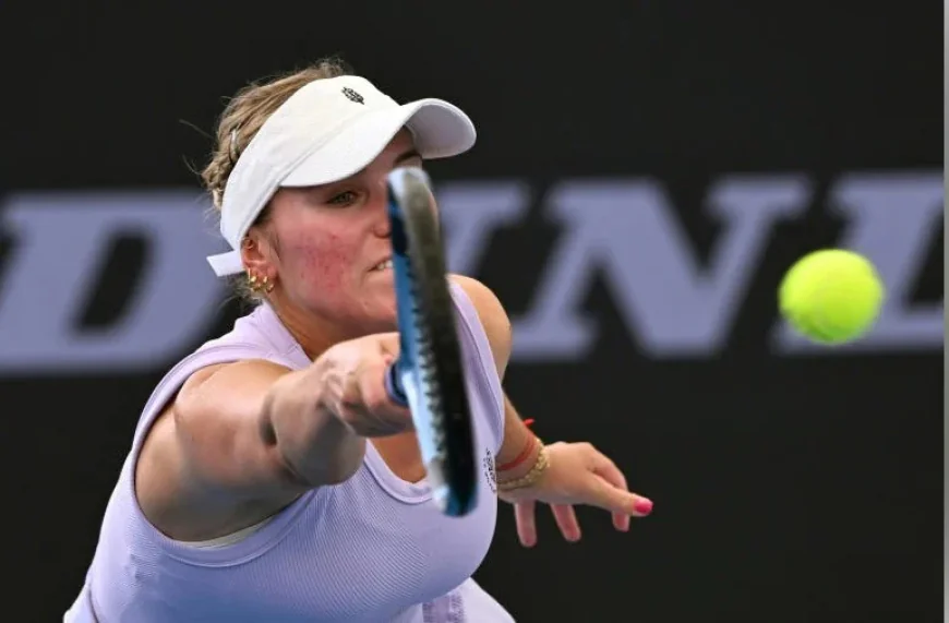 Former Australian Open Champion Kenin Opens 2026 With Brisbane Victory