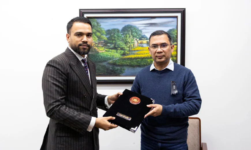 CA Hands Condolence Message to BNP Acting Chairman on Begum Khaleda Zia’s Death