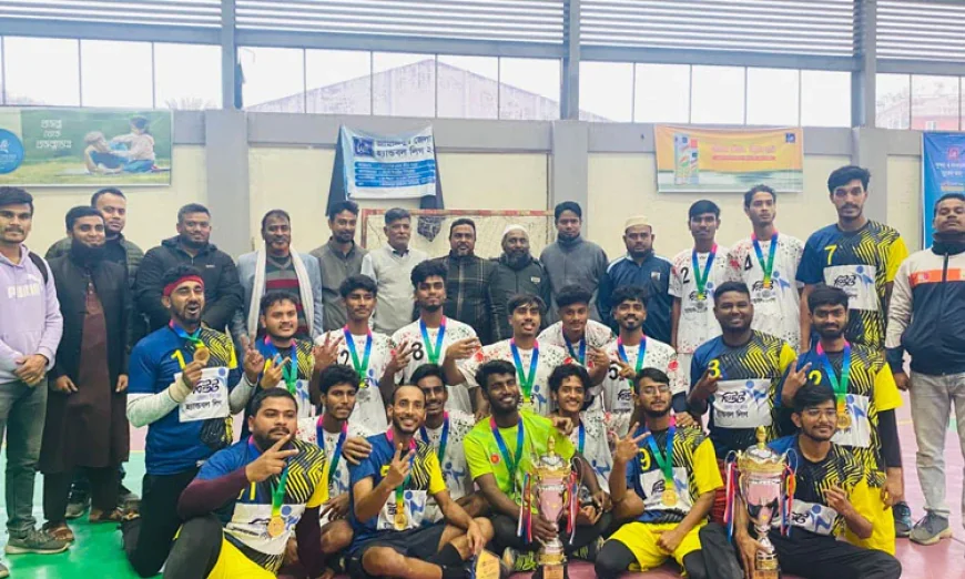 Friends Club Crowned Champions