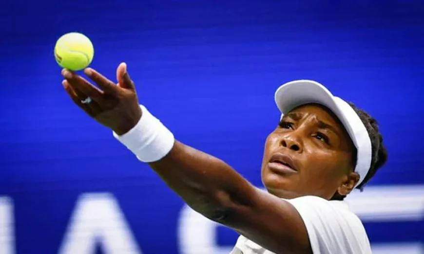 Venus Williams Exits in First Round of Australian Open Warm-Up