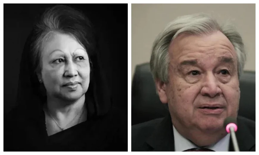UN Secretary-General Condoles Death of Begum Khaleda Zia