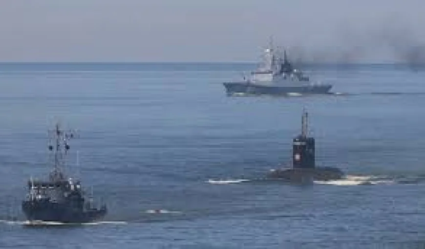 Russia Sends Submarine to Escort Tanker Pursued by US