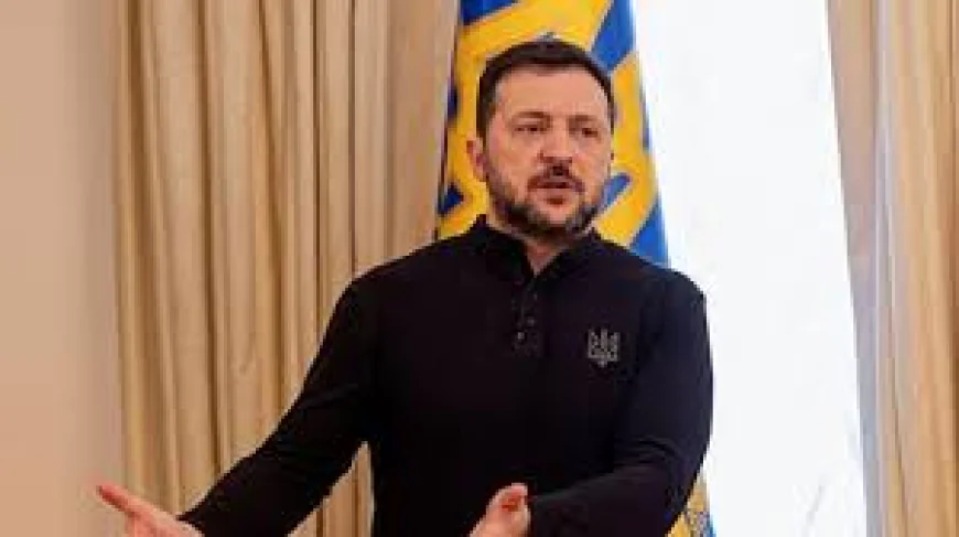 US, Ukraine Teams Address ‘Most Difficult Issues’ in Russia War Talks, Zelensky Says