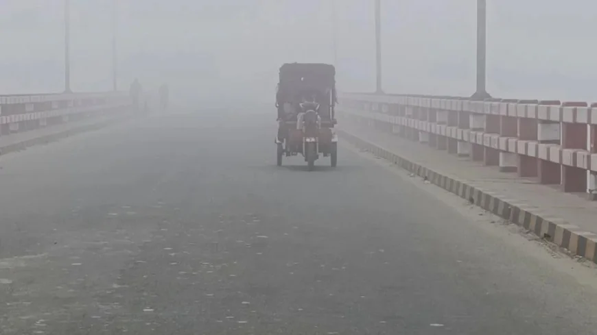 Kurigram Shivers as Temperature Drops to 9°C, Char Residents Struggle