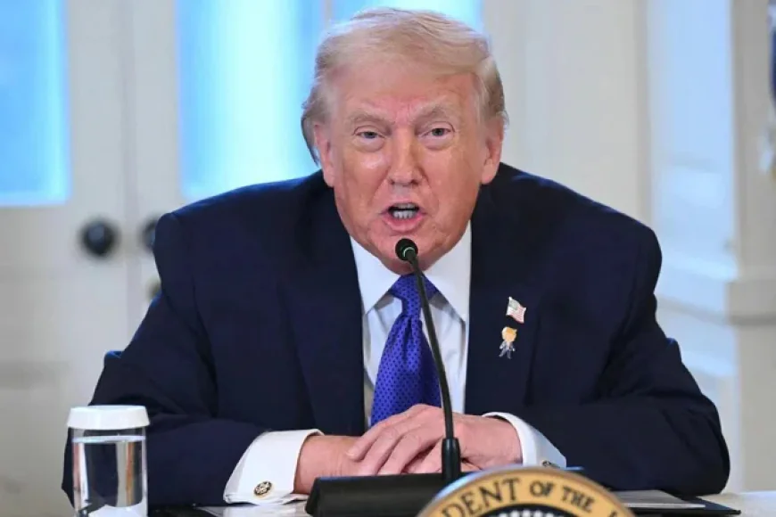 Trump says protest-hit Iran in ‘big trouble,’ renews strike threat