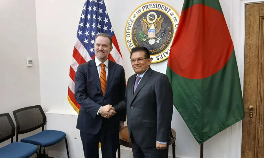 Bangladesh Achieves Major Breakthrough in US Trade Talks
