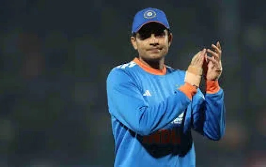 India’s Gill Calls It ‘Destiny’ After Shock T20 World Cup Snub