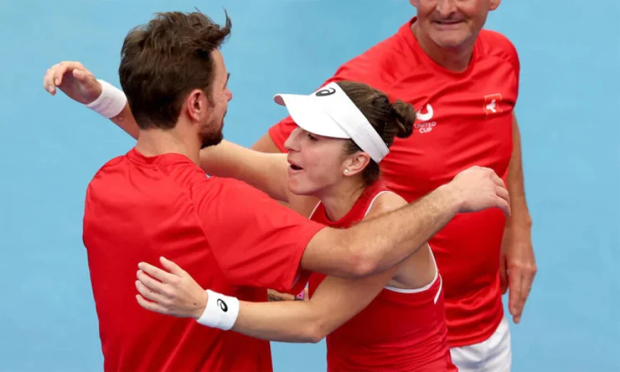Switzerland Advance to United Cup Final in Searing Sydney Heat