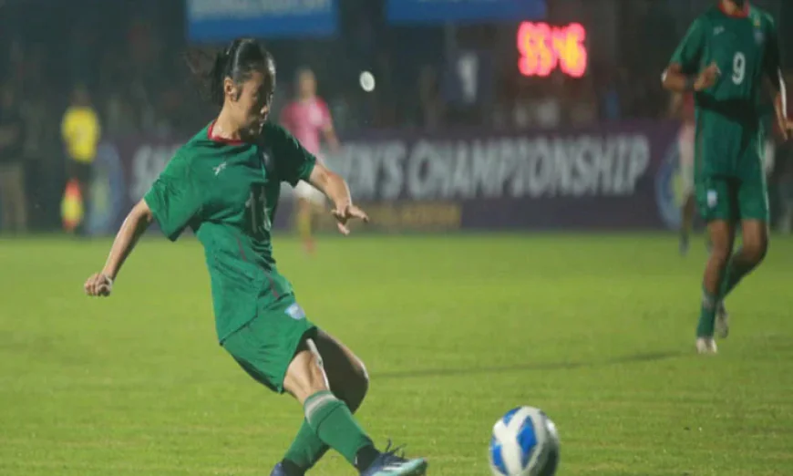 Ansar Record Emphatic Win as Umehla Scores Hat-Trick