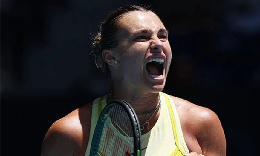 Sabalenka Reaches Third Consecutive Brisbane Final Ahead of Australian Open