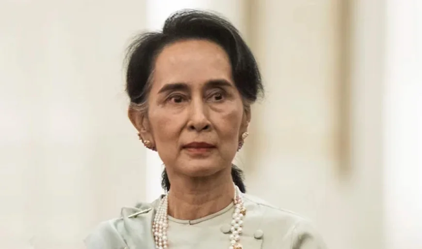 Detained Suu Kyi Casts Shadow Over Military-Run Myanmar Election