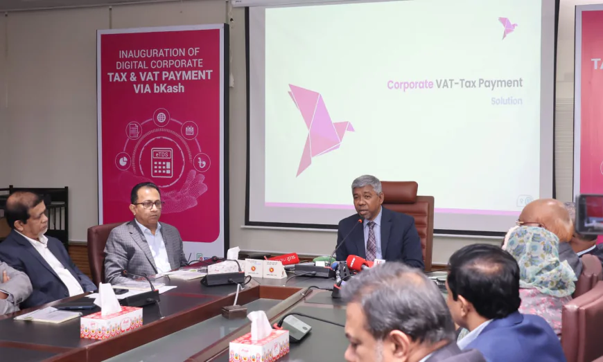 Large-Value Tax Payment via MFS Launched