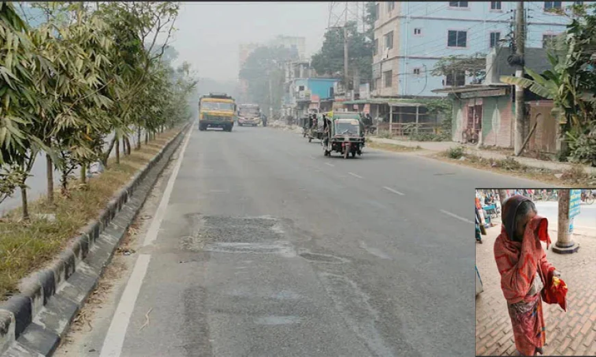 Cold Wave Sweeps Rajbari, Hospital Admissions Rise