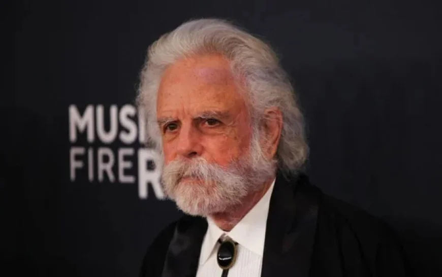 Grateful Dead co-founder and guitarist Bob Weir dies aged 78