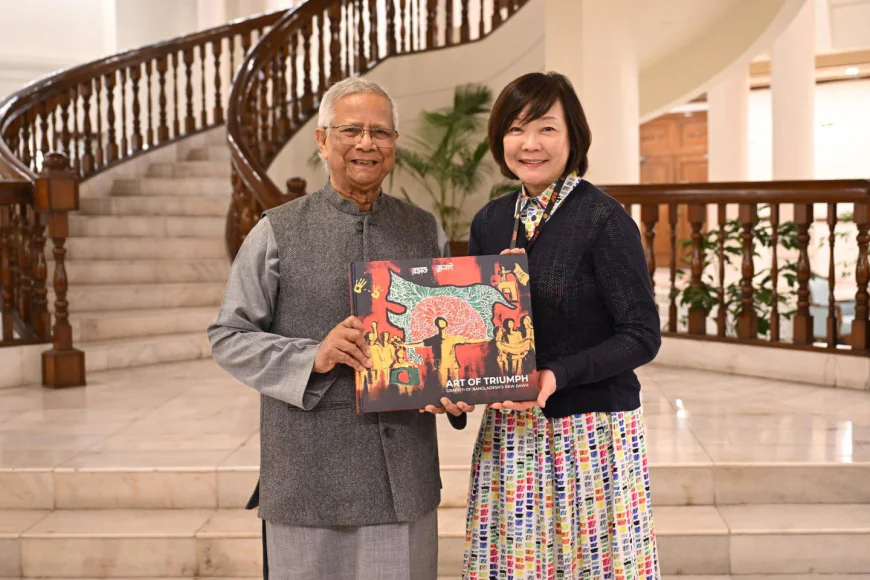 Prof Yunus to Prioritise Healthcare, Youth and ‘Three Zero’ Agenda Post-Polls