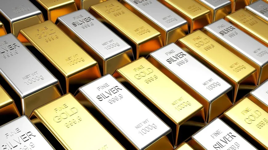 Gold and Silver Hit Record Highs After US Probe Targets Fed