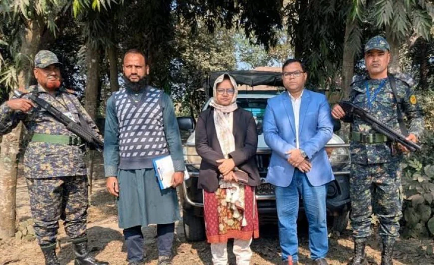 DoE Launches Noise Pollution Awareness Campaign in Thakurgaon