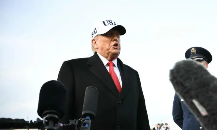 Trump Warns of ‘Very Strong Action’ if Iran Executes Protesters