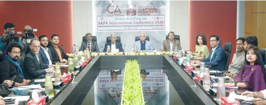 IFAC President first time to come in Dhaka, joins SAFA International Conference 2026