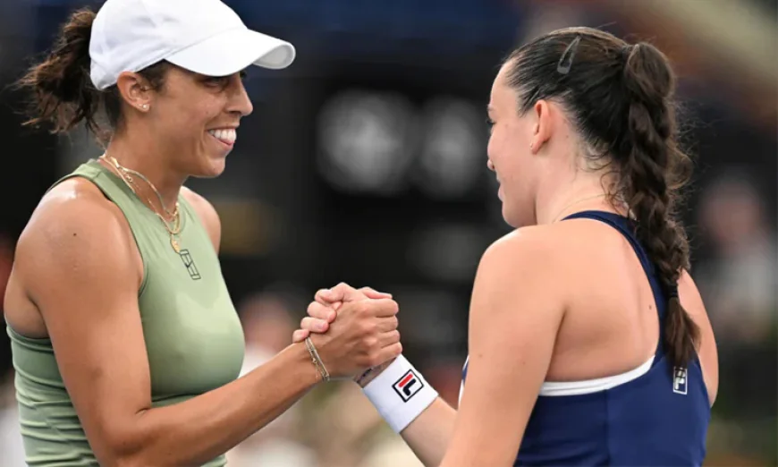 Keys Conquers Serving Struggles to Claim Australian Open Warm-Up Title