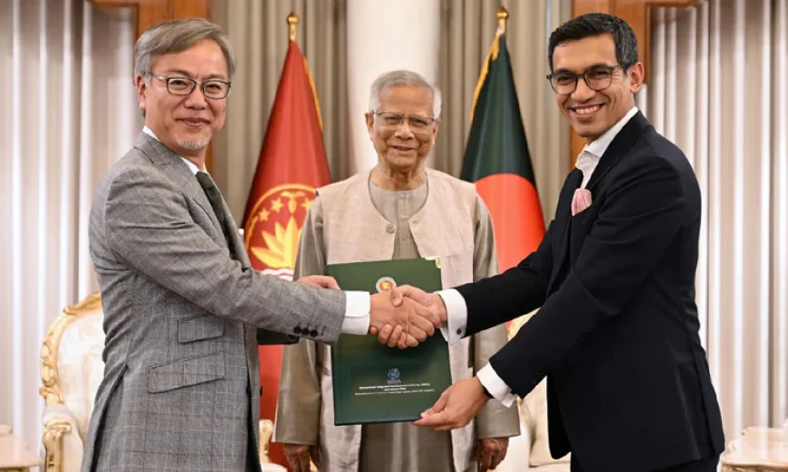 MIDA Signs MoU with Sasakawa Foundation to Support Marine Fisheries Conservation: CA