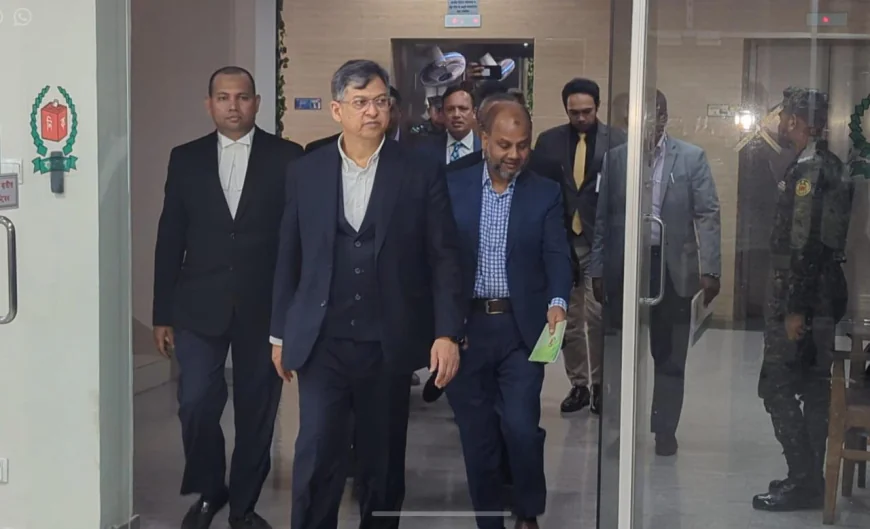 BNP Delegation Holds Meeting with CEC