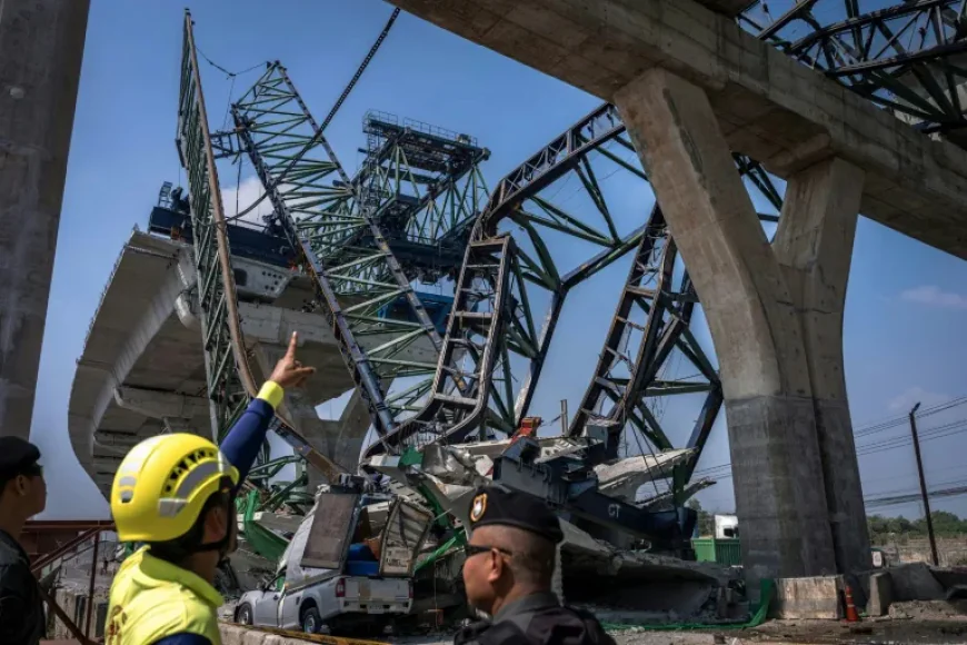 Minister Links Fatal Consecutive Crane Failures to Same Thai Firm