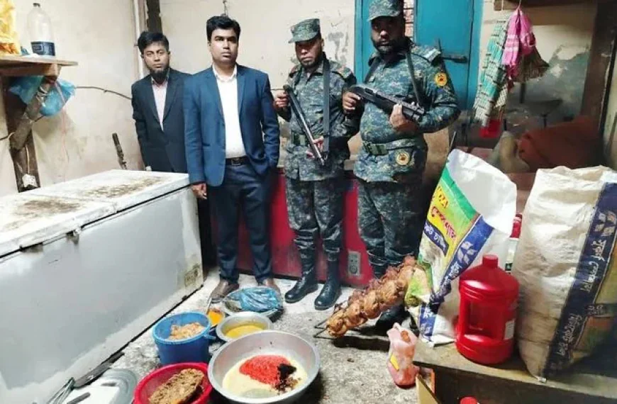 Chandpur Hotel Owner Fined for Serving Expired Food