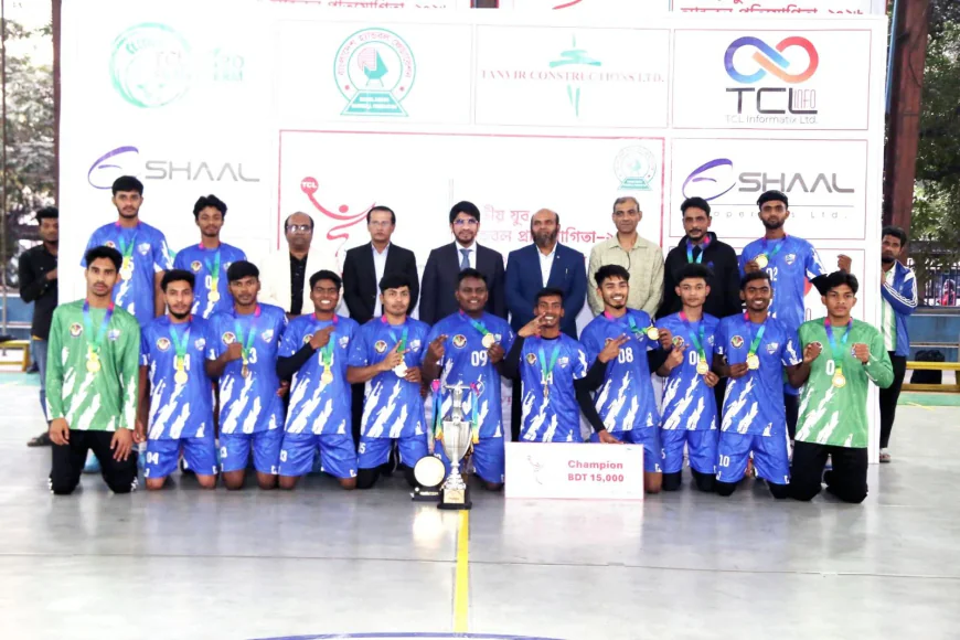 Panchagarh secure national youth handball title